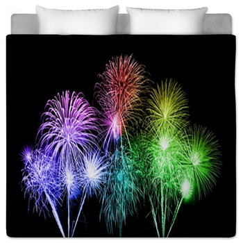 Fireworks Bedding