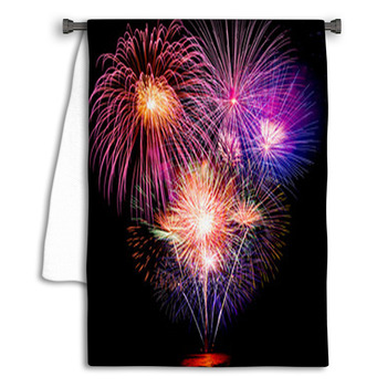 Fireworks Towel