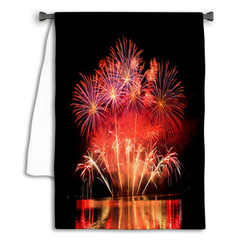 Fireworks Towel