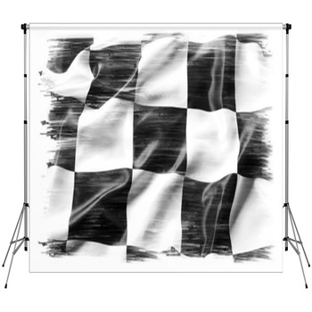 Flag Fleece Backdrop