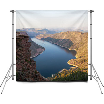 Flaming Gorge Custom Size Backdrop
