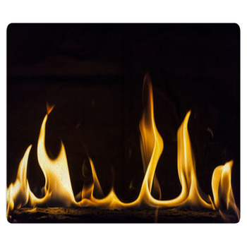 Flaming Log Bath Mat