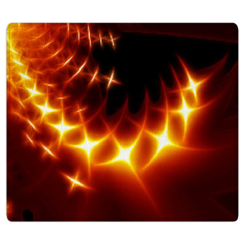 Flaming Stars Area Rug