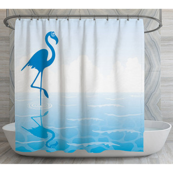 Flamingo Shower Curtain