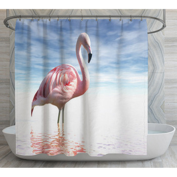Flamingo Shower Curtain
