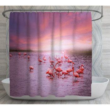Flamingo Shower Curtain