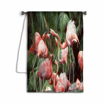 Flamingo Towel