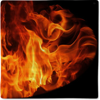 Flammen Feuer Baby Blanket