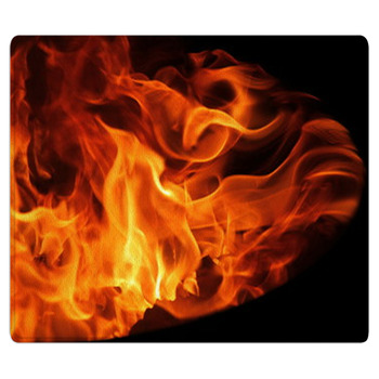 Flammen Feuer Bath Mat