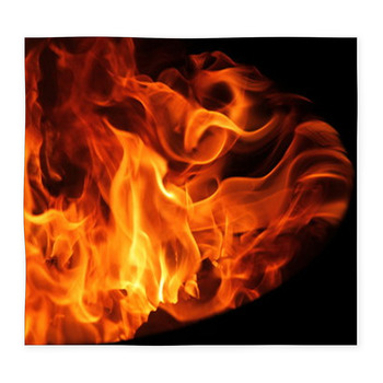 Flammen Feuer Custom Size Floor Mat