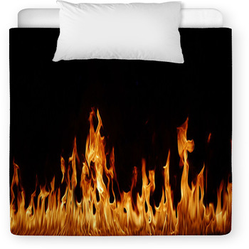 Flammen Panorama Toddler Duvet