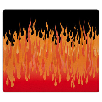 Flammes Bath Mat