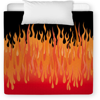 Flammes Toddler Comforter