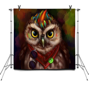  Fleece Backdrop