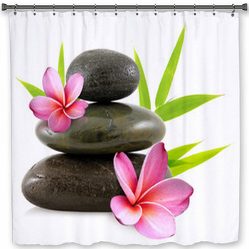 Asian Shower Curtains Mats Towels Personalize