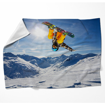 Flip Woven Throw Blanket