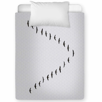 Flock Of Birds Toddler Comforter