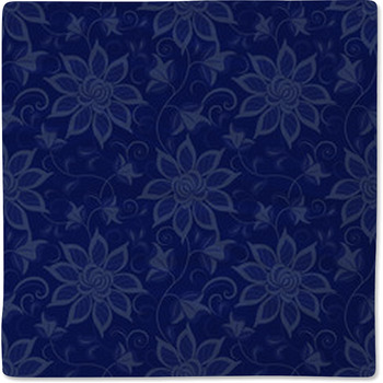 Floral Abstract Background, Seamless Baby Blanket