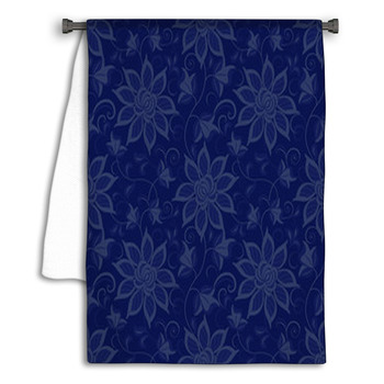 Floral Abstract Background, Seamless Towel