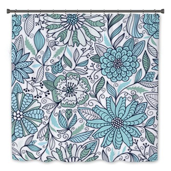 Floral Bath Decor