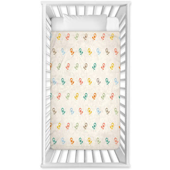 Floral Vintage Background Baby Crib Comforter