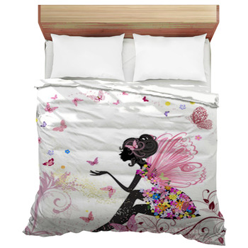 fairy bedding set