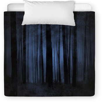 Foggy Forest Toddler Duvet