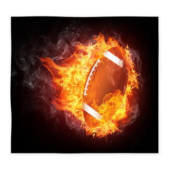 Football Ball Custom Size Floor Mat