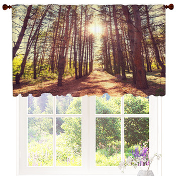 Forest Custom Size Valance
