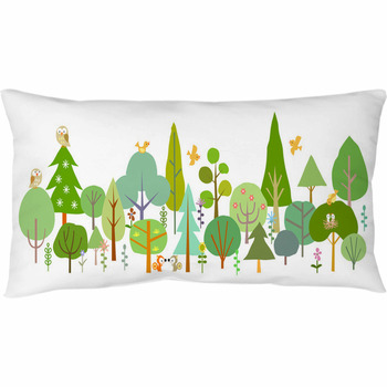 Forest D Body Pillow
