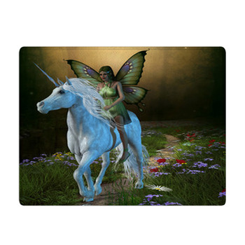 Forest Fairy And Unicorn Bath Mat