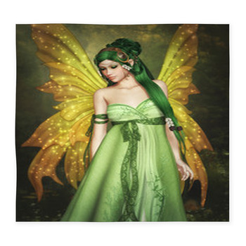 Forest Fairy Custom Size Floor Mat