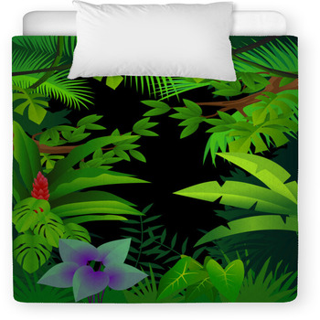 Forest Toddler Duvet