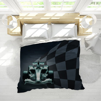 Race Car Bedding | Comforters, Duvet Covers, Sheets & Bed Sets | Custom