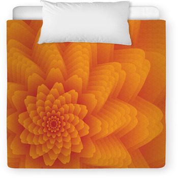 Fractal Flower Background Toddler Comforter