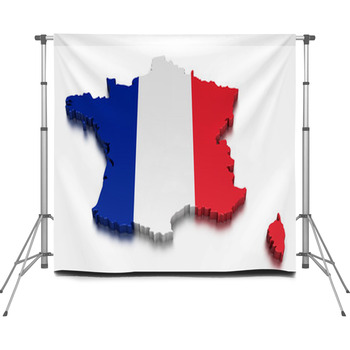 France Custom Size Backdrop