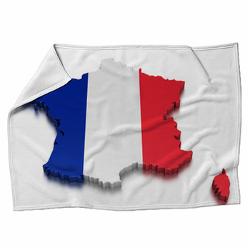 France Fleece Blanket