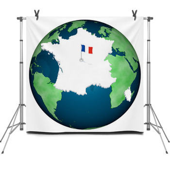 Francia Mondo 001 Fleece Backdrop