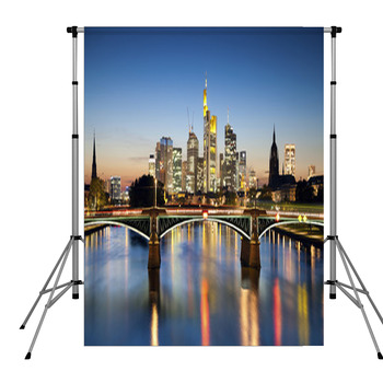 Frankfurt Am Main Pole Pocket Backdrop