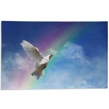 Freedom Peace And Spirituality Area Rug