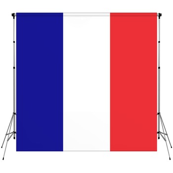 French Flag Backdrops
