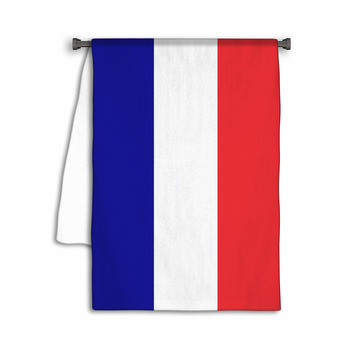French Flag Towel
