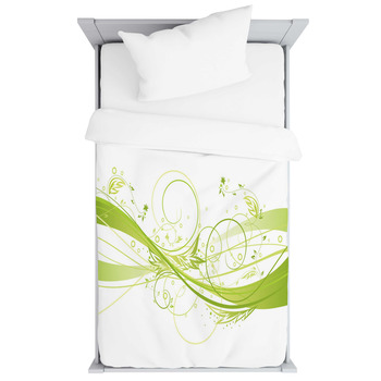 Fresh Floral Toddler Duvet