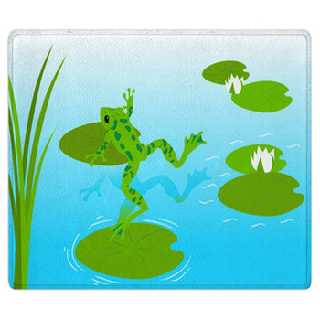 Frog Pond Bath Mat
