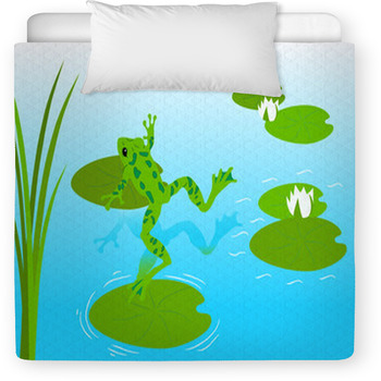 Frog Pond Toddler Duvet
