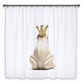 Frosch Shower Curtain
