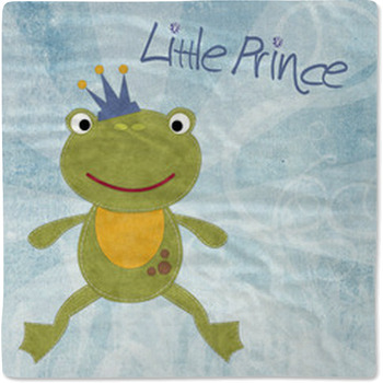 Froschkönig Baby Blanket
