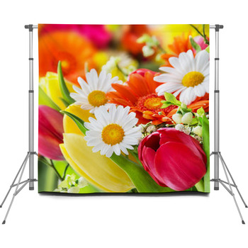 Frühling Custom Size Backdrop