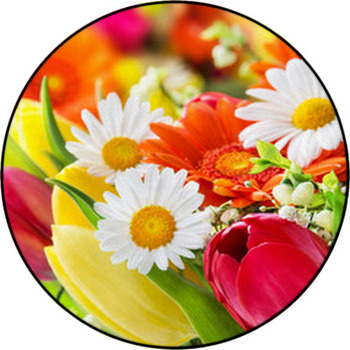 Frühling Round Rug