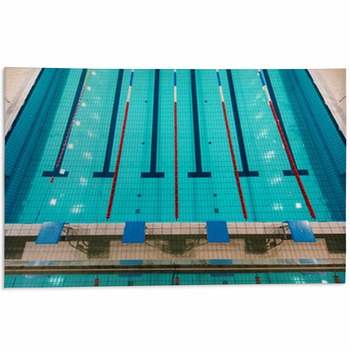 Full Size Swimming Pool Area Rug